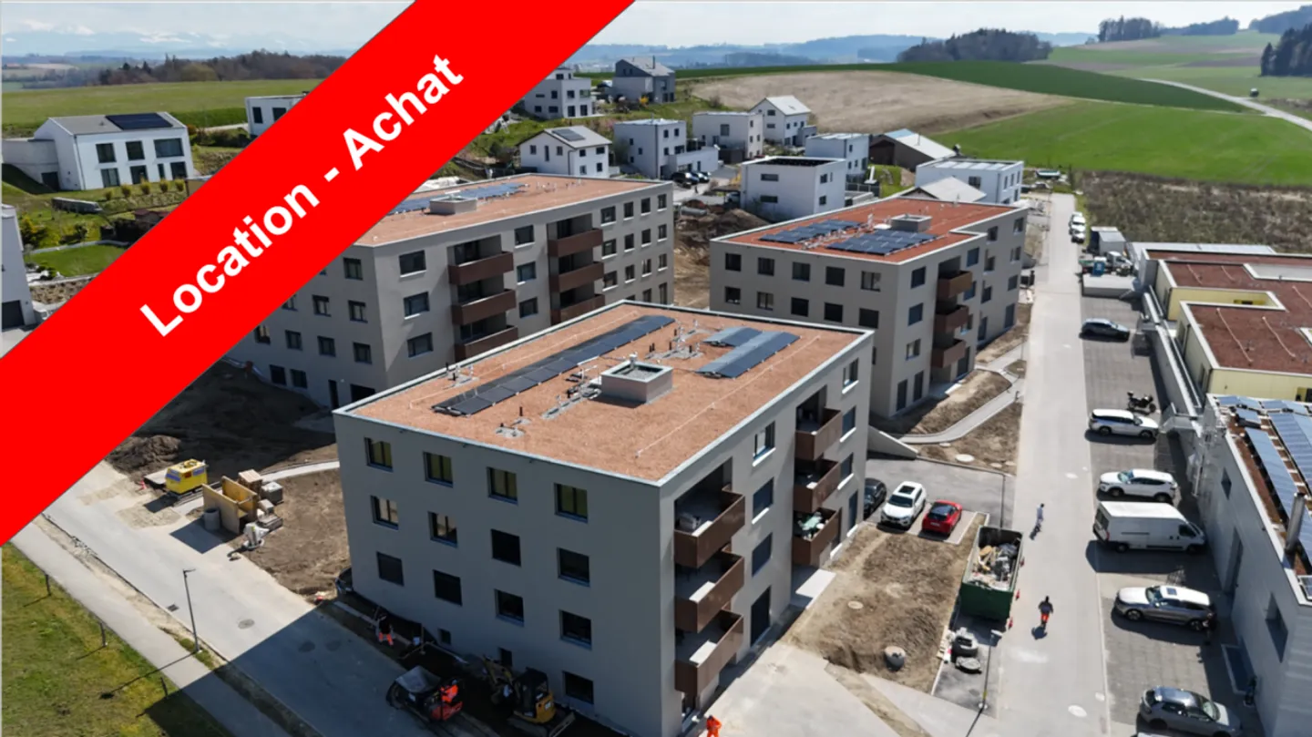 DAS LETZTE 4,5-ZIMMER-APARTMENT in * Miete - Kauf * Vulliama - Foto 1 von 13