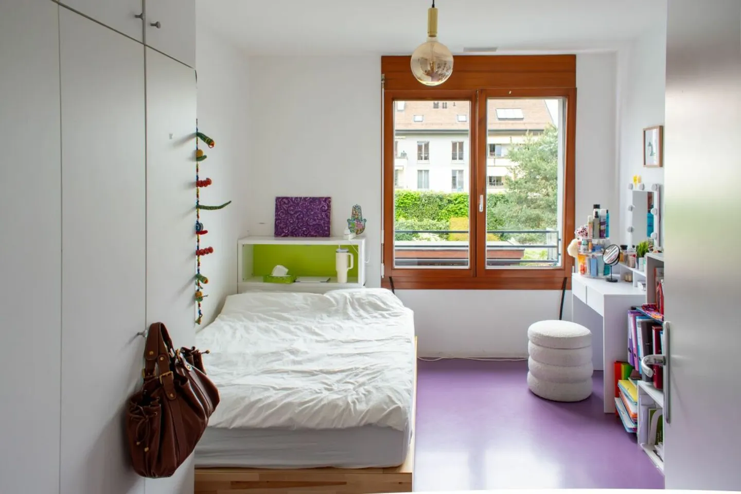 Exklusiv: Helle Wohnung mit großen Balkonen im Herzen einer grünen Umgebung - Referenz A21 - Foto 9 von 11