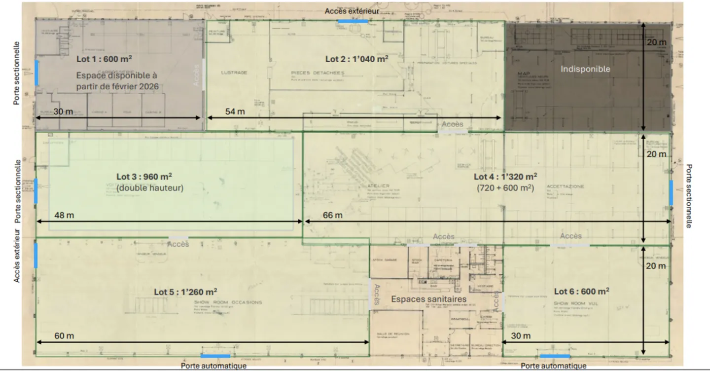 Spazio industriale a Meyrin - Foto 4 di 4