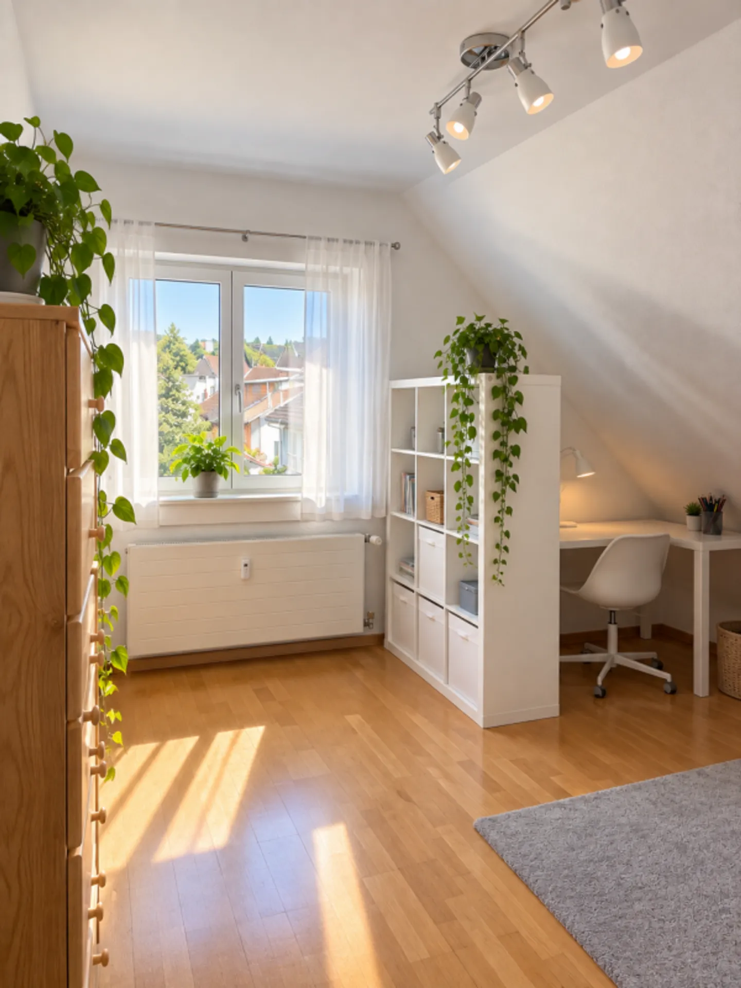 Quiet living, centrally connected - bright 4-room maisonette with large balcony in Muttenz - Photo 11 of 13