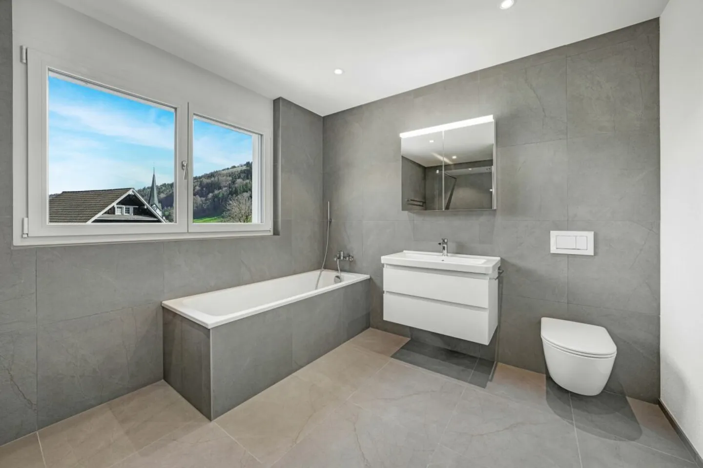 Casa semi-indipendente moderna con vista - Foto 13 di 13