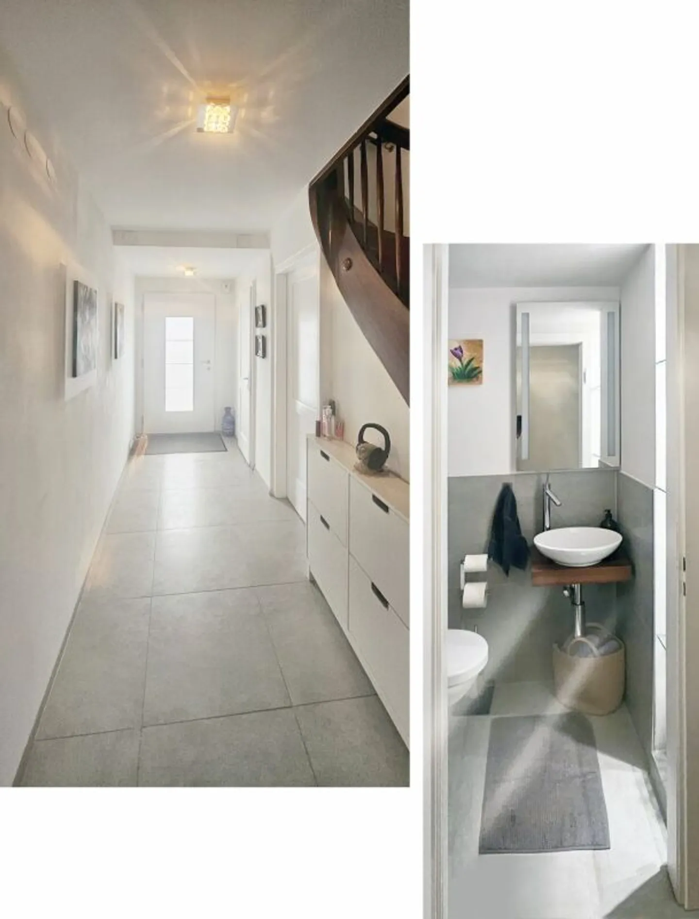 Casa a schiera modernizzata con doppio garage, impianto fotovoltaico e ampio giardino - Foto 2 di 13