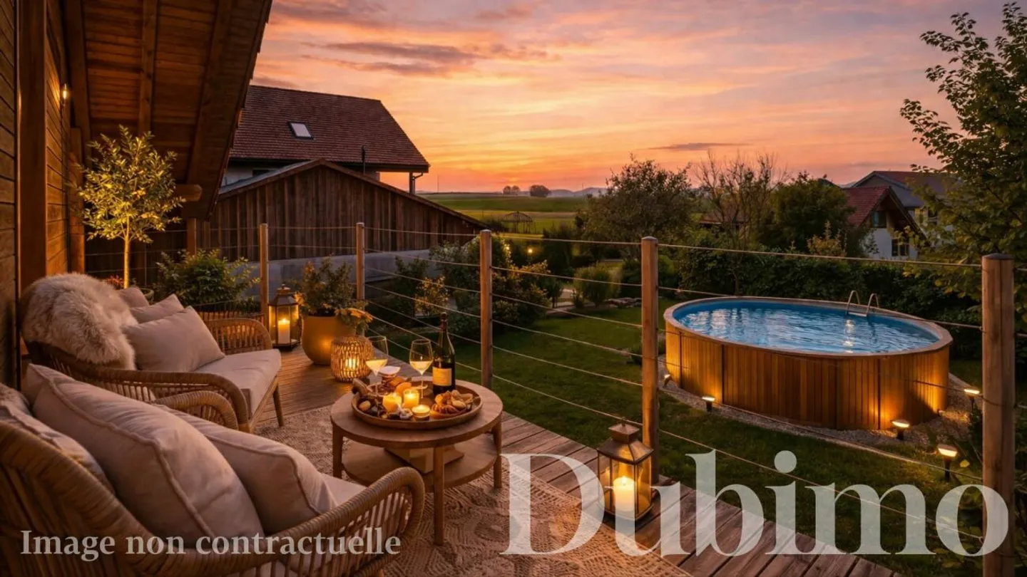 Charming 6-room house in Sarzens (Lucens) - Photo 8 of 13