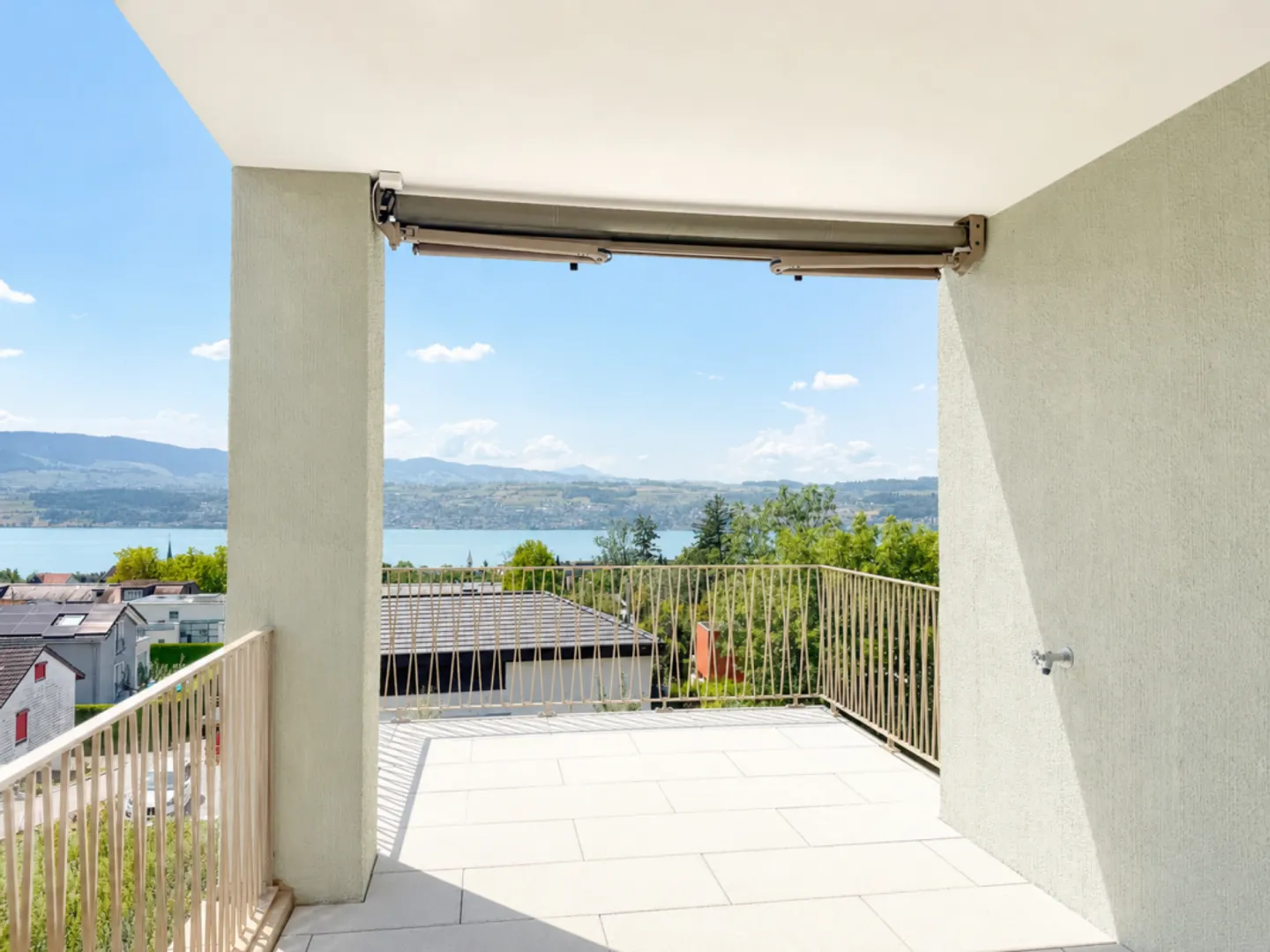 Attika mit See- & Alpenblick - Foto 3 von 9