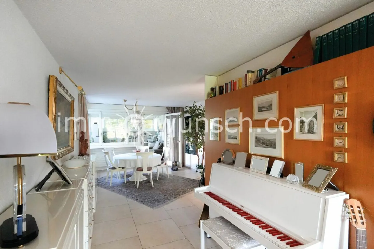 Appartement de jardin spacieux de 7 pièces avec ambiance de maison - Photo 6 sur 13