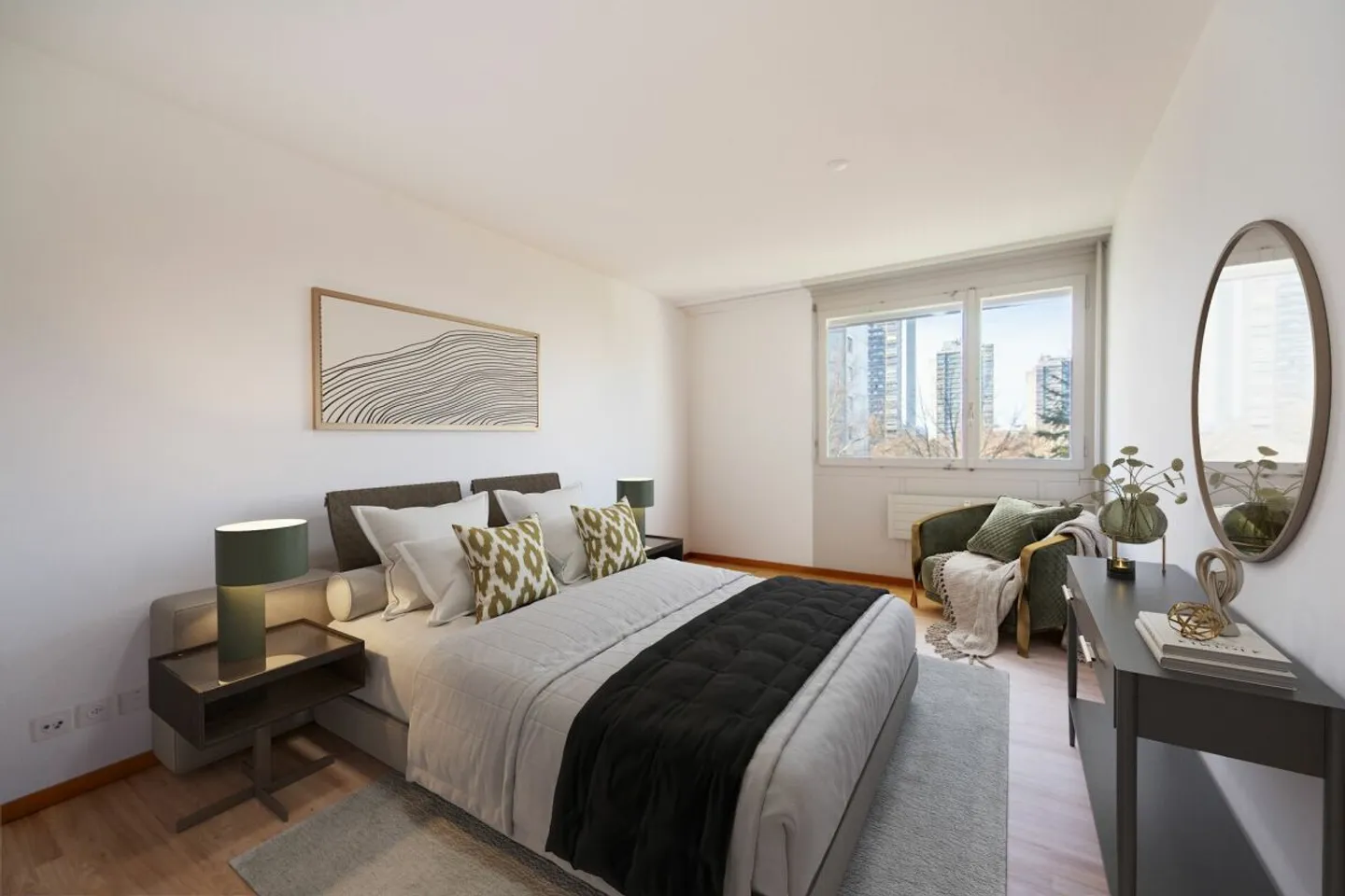 Living in a city-close location of Bern - bright and central 4.5-room apartment with elevator - Photo 6 of 13