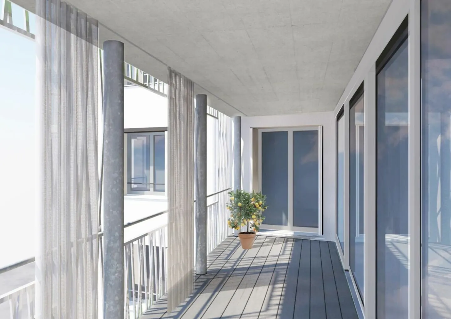 3.5-Zimmerwohnung in Kaltbrunn - Photo 7 of 9