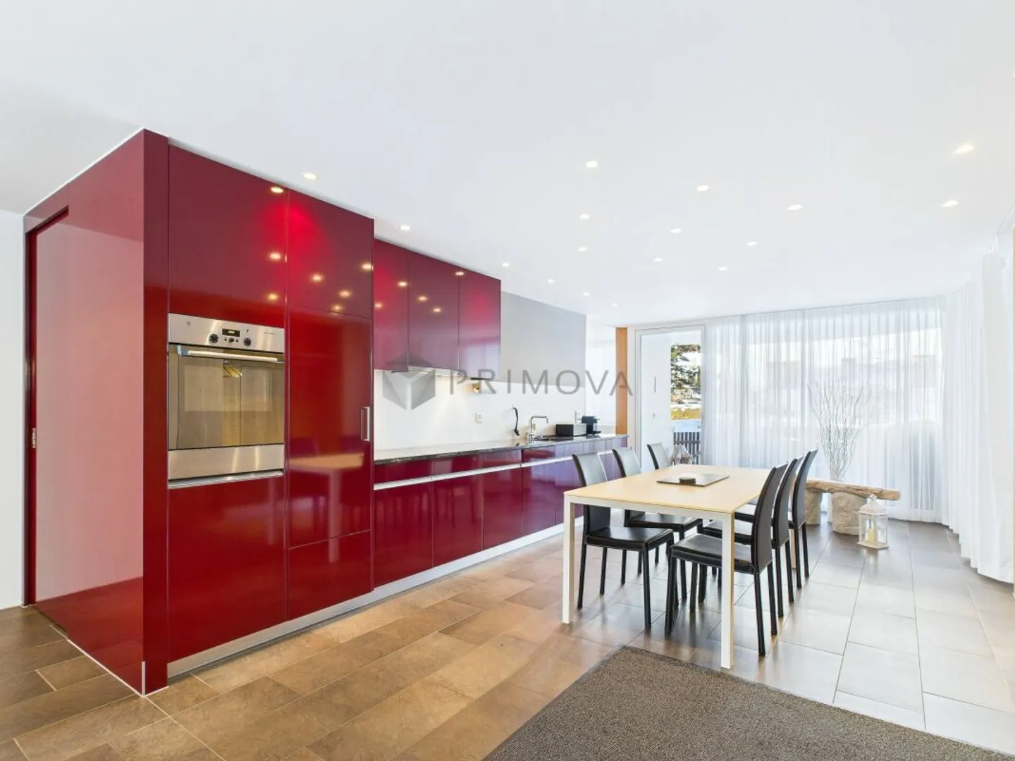 Bonheur de vivre moderne à Trin Mulin : Où le Crestasee est à portée de main et les montagnes de Flims sont à vos pieds - Photo 4 sur 13