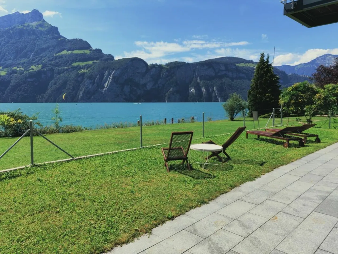 Jewel directly on Lake Lucerne - Villa with Park by the Lake - Photo 2 of 11