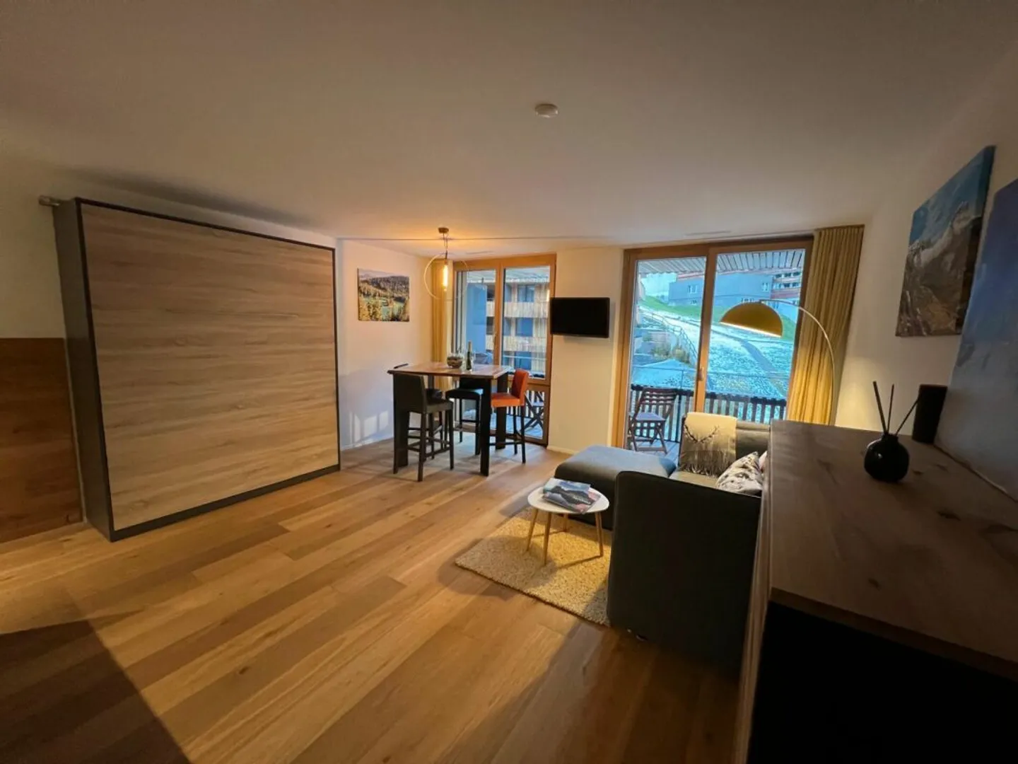 Modernes Studio in Flims - Foto 9 von 12