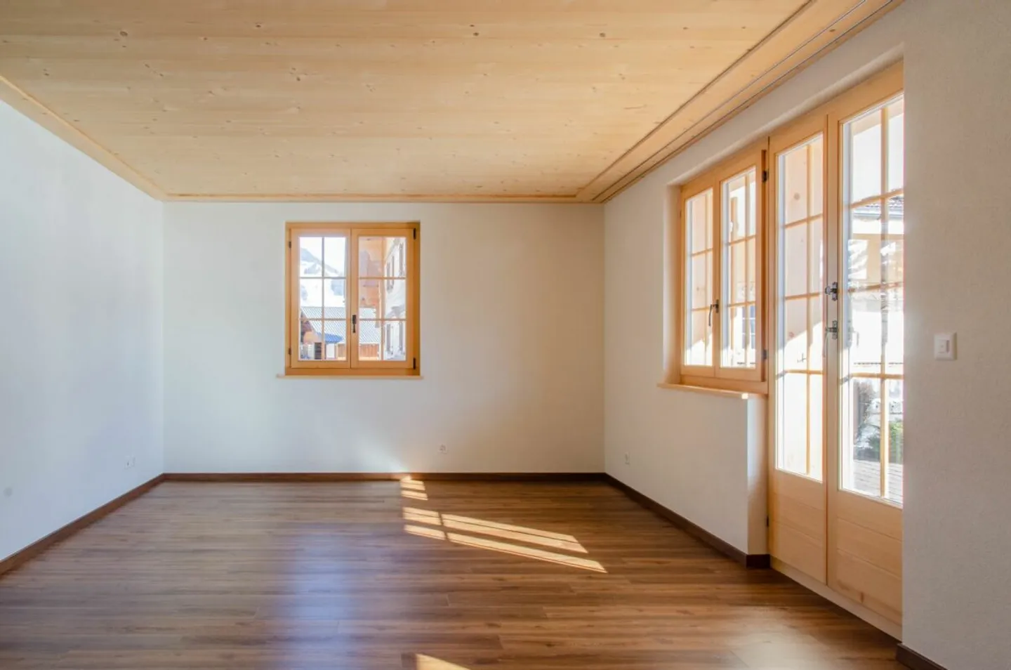 Helles 4,5-Zimmer-Apartment in Château-d'Oex - Foto 6 von 13