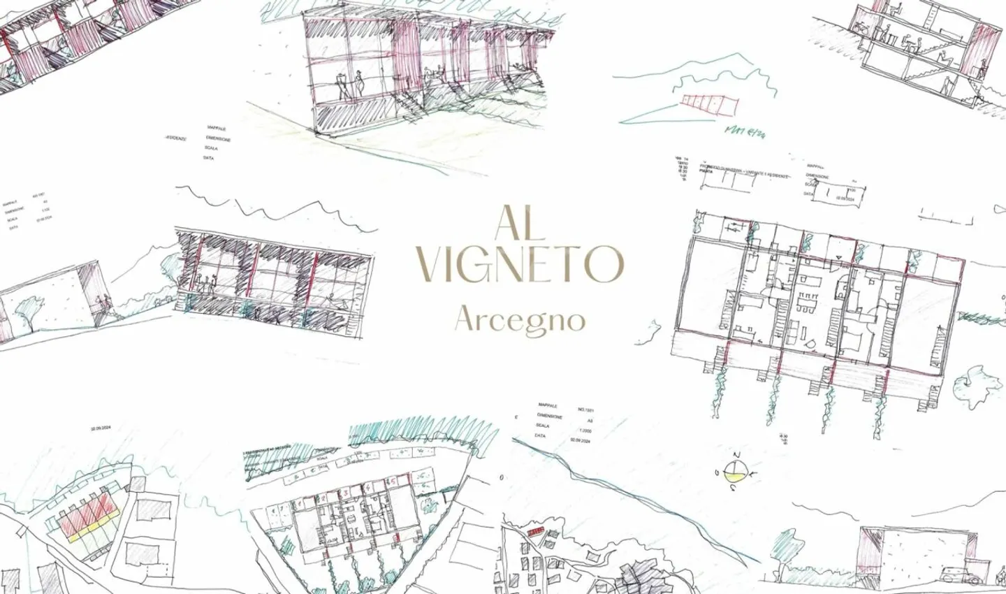 RARITÄT: Neubau mit Zweitwohnsitz - AL VIGNETO Arcegno - Foto 2 di 8