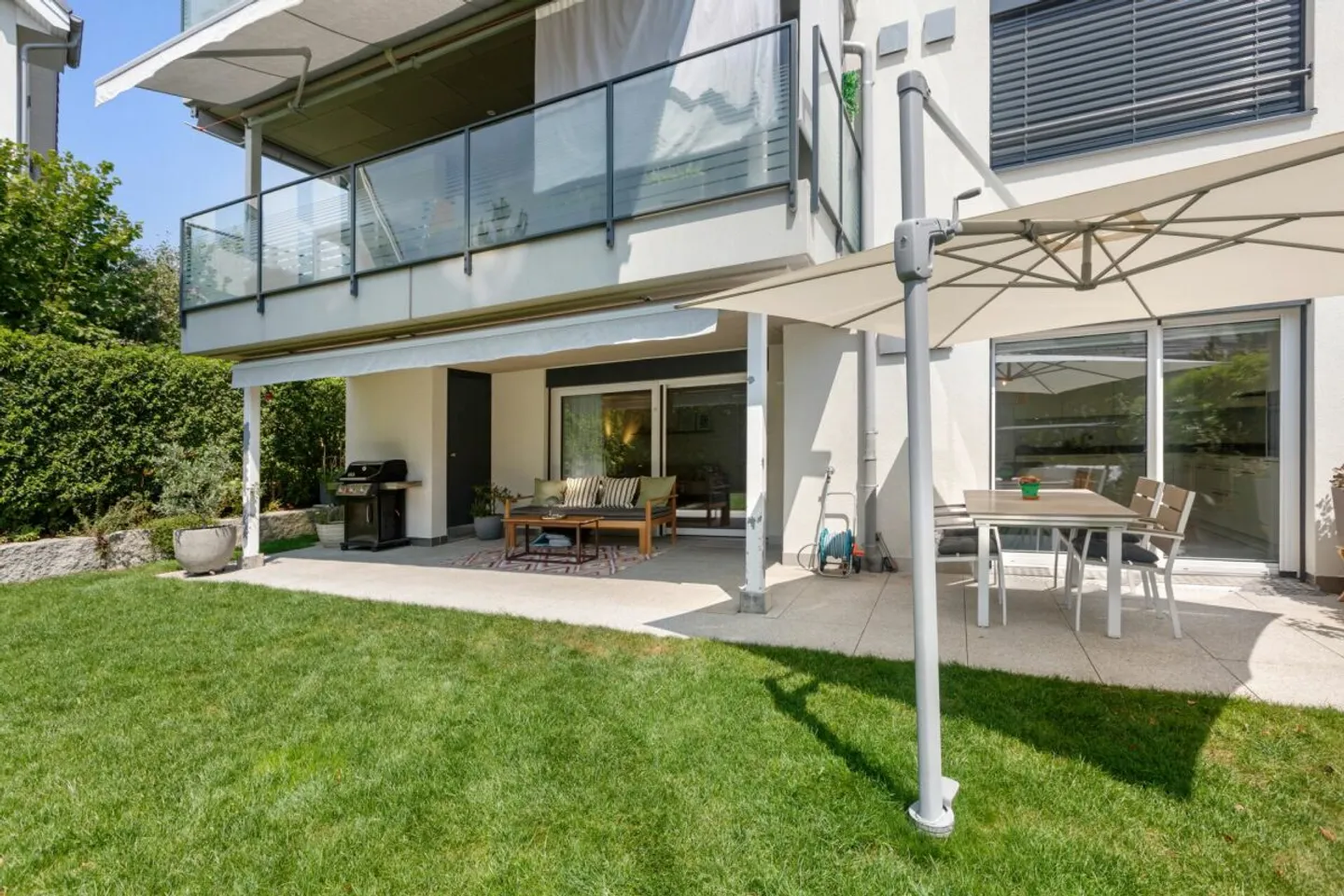 Modern 4.5-room garden apartment with high-quality finish - Photo 10 of 13