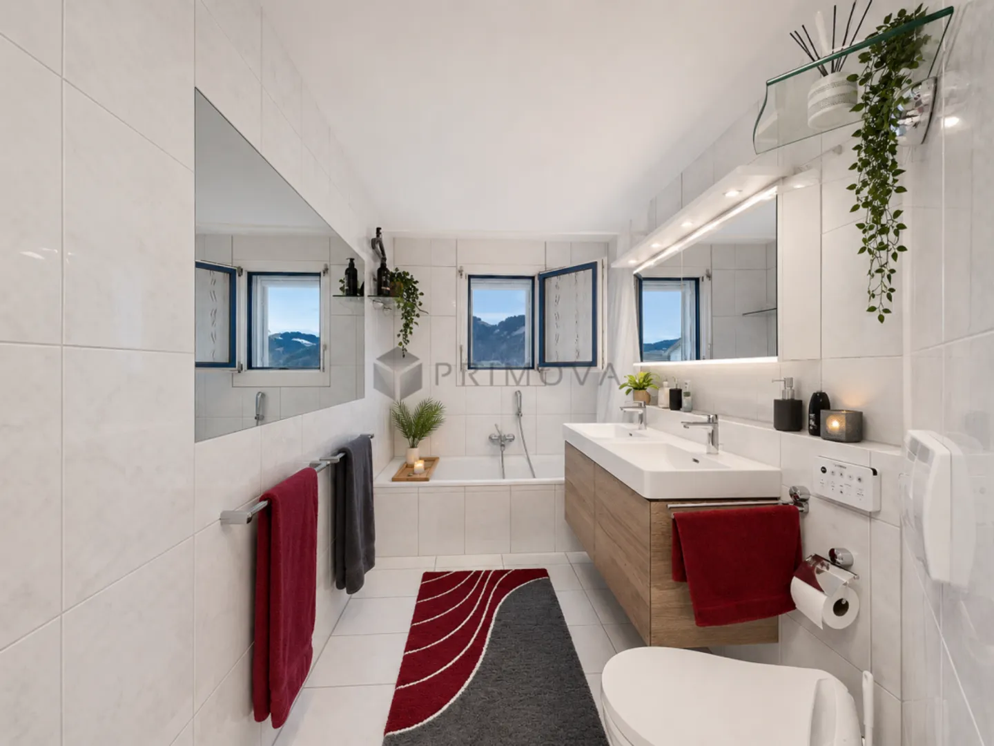 Toplage: Grosse 5.5 Zi-Wohnung für Naturliebhaber, Wasser- und Bergsportler auf der sonnigen Silhlebene! - Foto 3 di 10