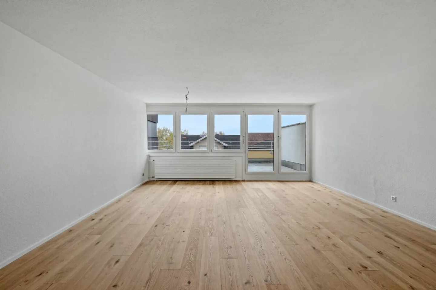 Appartement moderne 1.5 pièces avec grande terrasse au centre de Buchs - Photo 1 sur 9