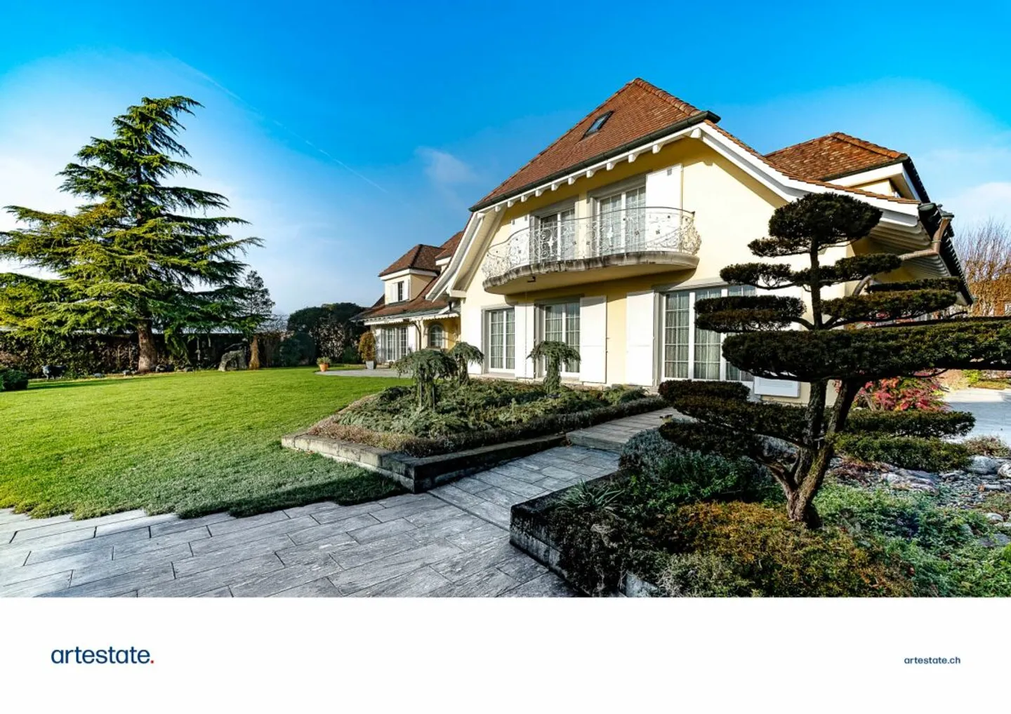 Villa de campagne luxueuse avec piscine intérieure et étang de baignade - Photo 2 sur 10