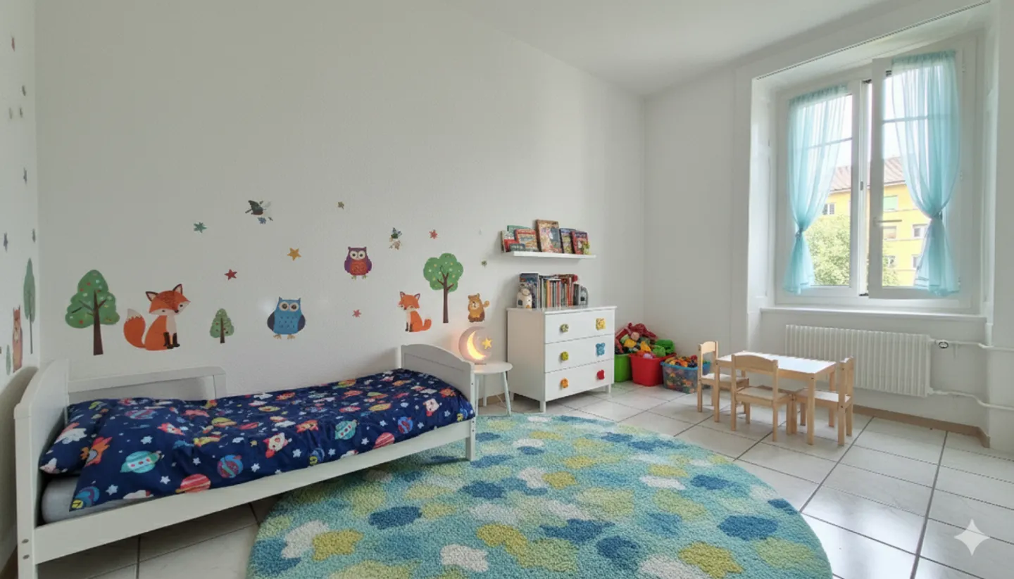 Bellissimo appartamento di 3 locali con balcone a La Chaux-de-Fonds - Foto 2 di 11