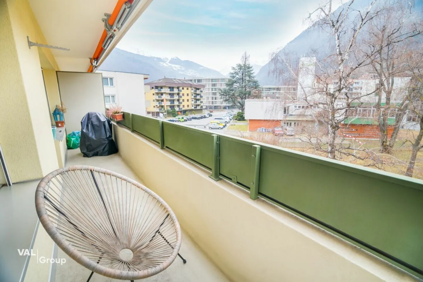 Vivere in città nel cuore di Visp - Appartamento di 2,5 stanze in posizione centrale - Foto 8 di 11