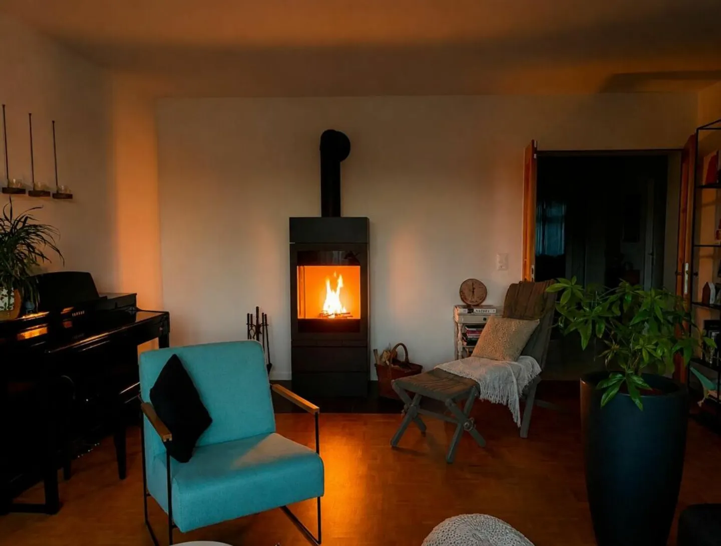 Appartement 3 1/2 pièces dans un emplacement exceptionnel dans la vieille ville de Rheinfelden - Vue sur le Rhin - Photo 5 sur 13