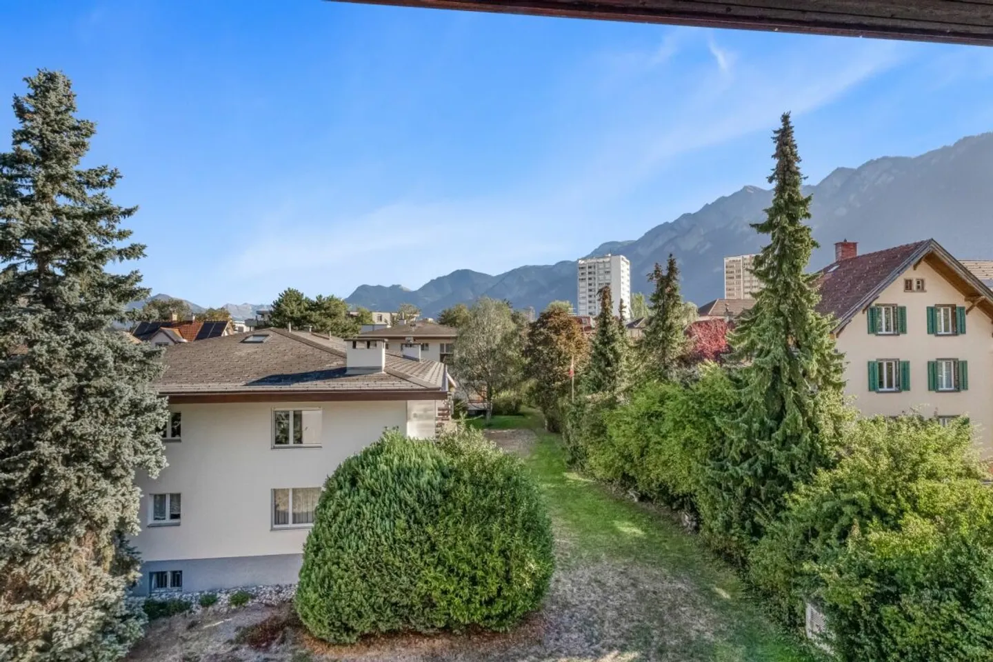 5.5-Zimmer-Dachwohnung in Chur - urban wohnen, gemütlich leben - Foto 13 di 13