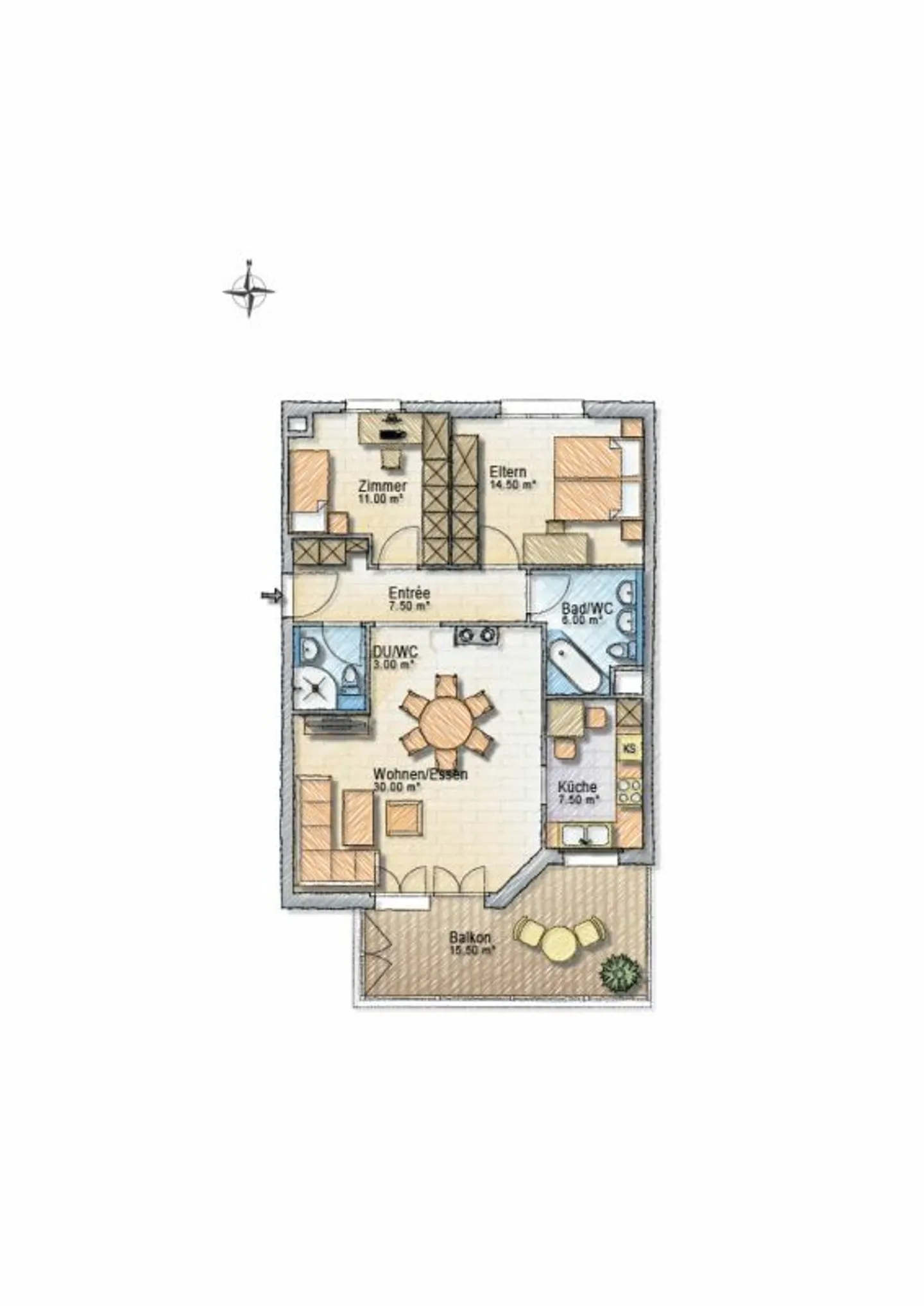 Charming Apartment Near Lake - Photo 6 of 6