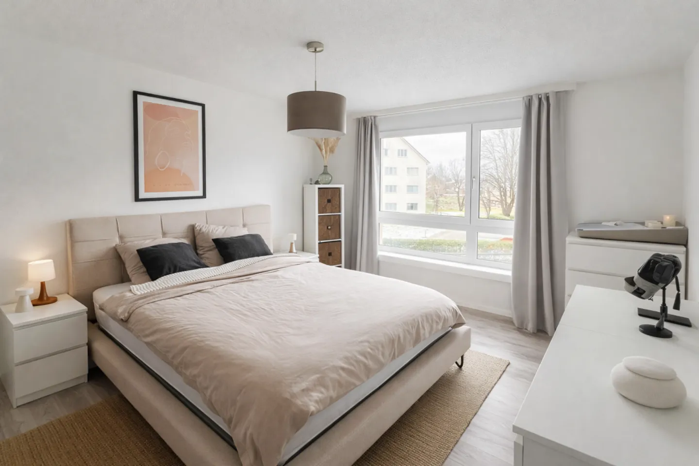 Appartamento 2.5 locali a Schönenberg an der Thur - posizione tranquilla e soleggiata - Foto 1 di 7