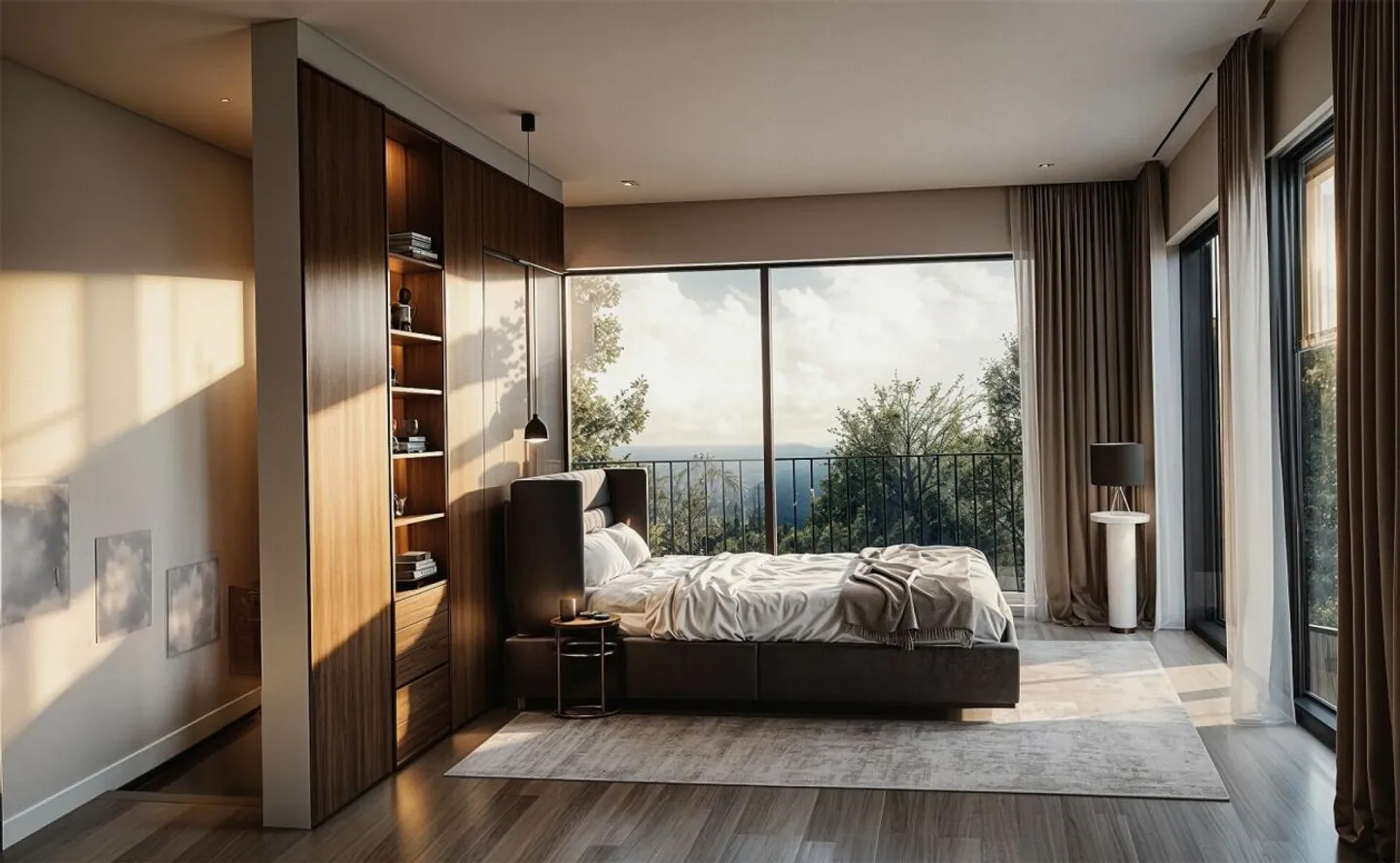 Moderne Einfamilienhaus - Foto 4 von 5