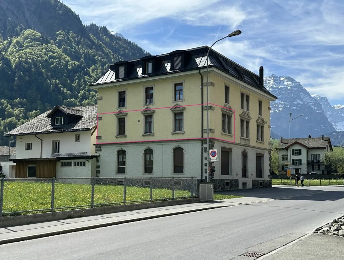 Gemütliche Wohnung Nähe Bahnhof Linthal - Foto 1 von 7