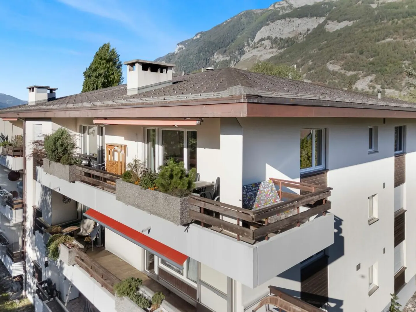 5.5-Zimmer-Dachwohnung in Chur - urban wohnen, gemütlich leben - Foto 11 di 13
