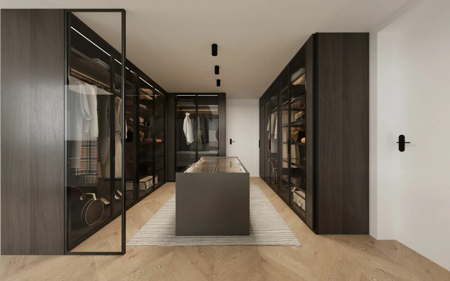 Luxurious penthouse apartment with panoramic roof terrace in a privileged location - Photo 4 of 7