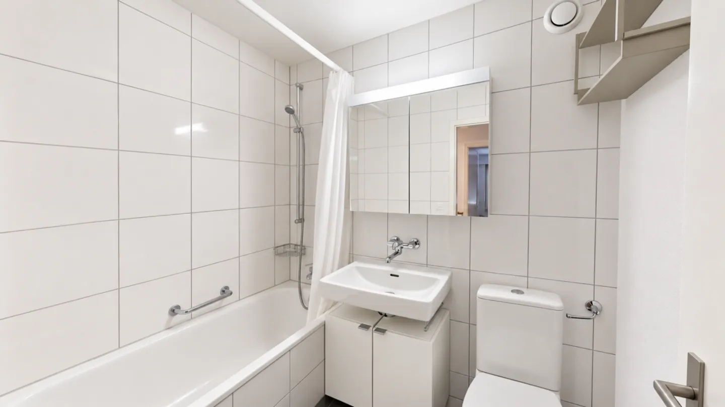 Charmante Wohnung in Zürich-Oerlikon - Foto 6 von 9