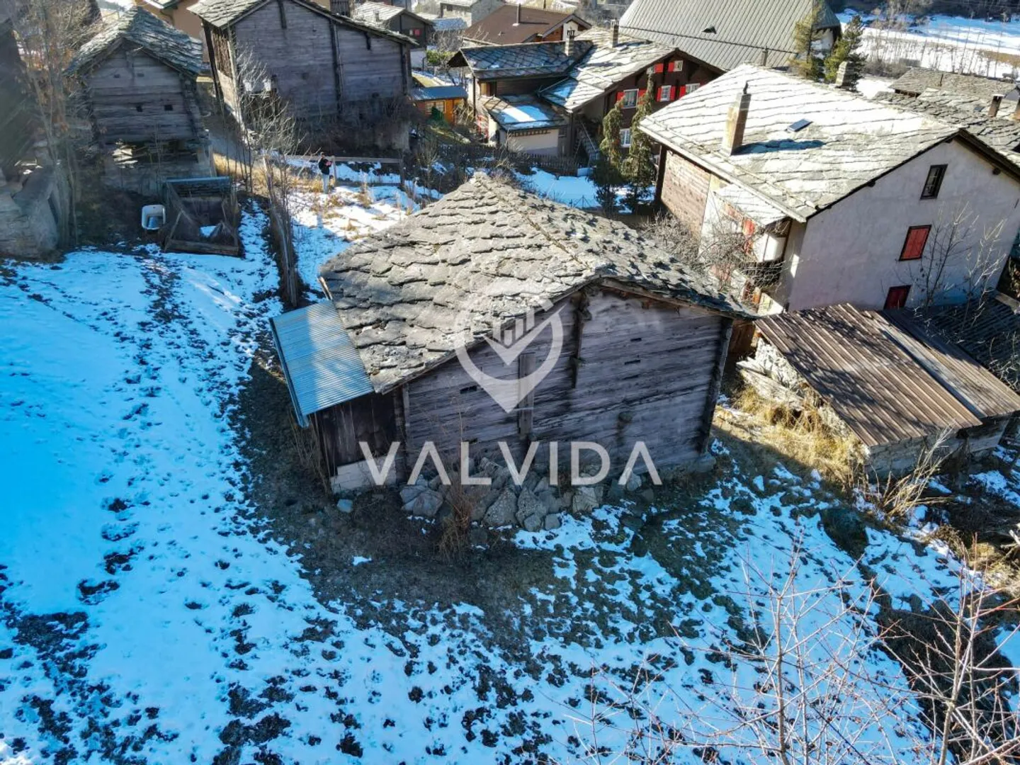 Retraite alpine dans le Mattertal - Projet de conversion à Herbriggen - Photo 3 sur 12