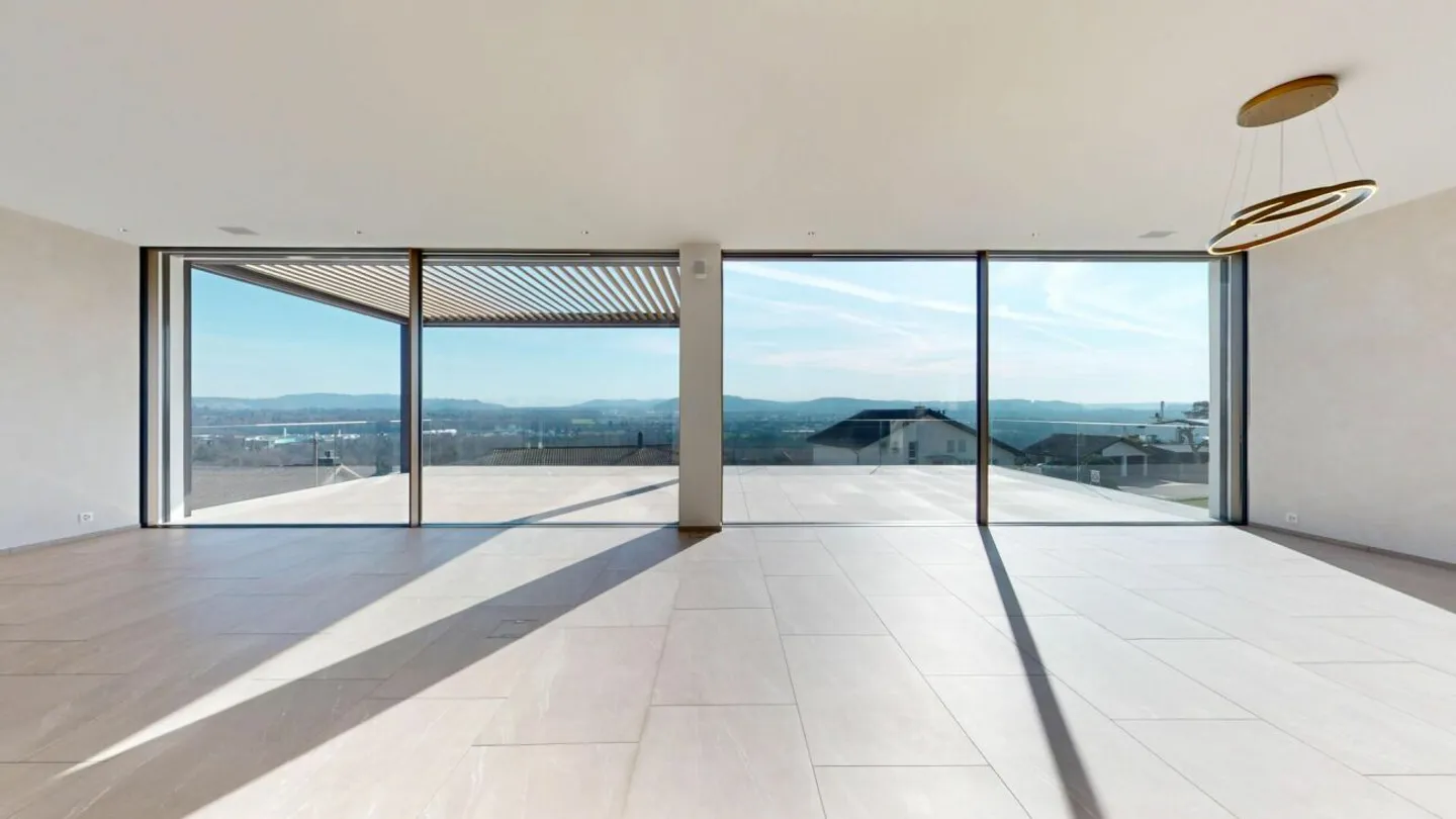 MINERGIE-P Einfamilienhaus mit Bergsicht - Foto 9 von 13