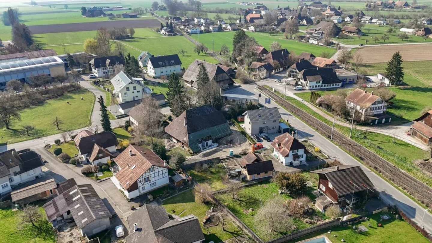 Seltene Gelegenheit: Historische Liegenschaft mit bewilligtem Umbauprojekt - Photo 6 sur 7