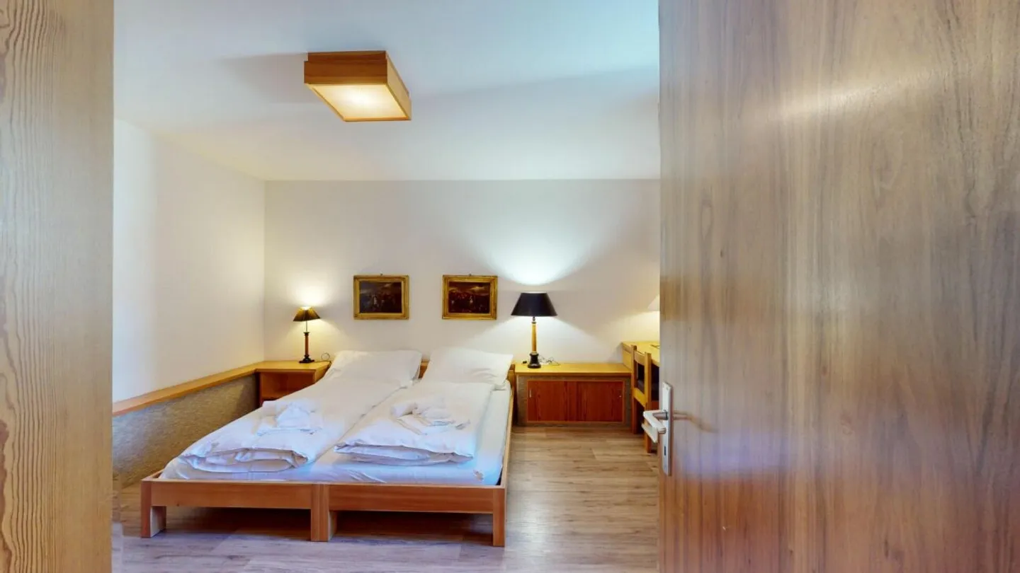 Zuhause im Herzen von St. Moritz - 4,5-Zimmer-Wohnung mit Panoramabalkon - Foto 6 von 13