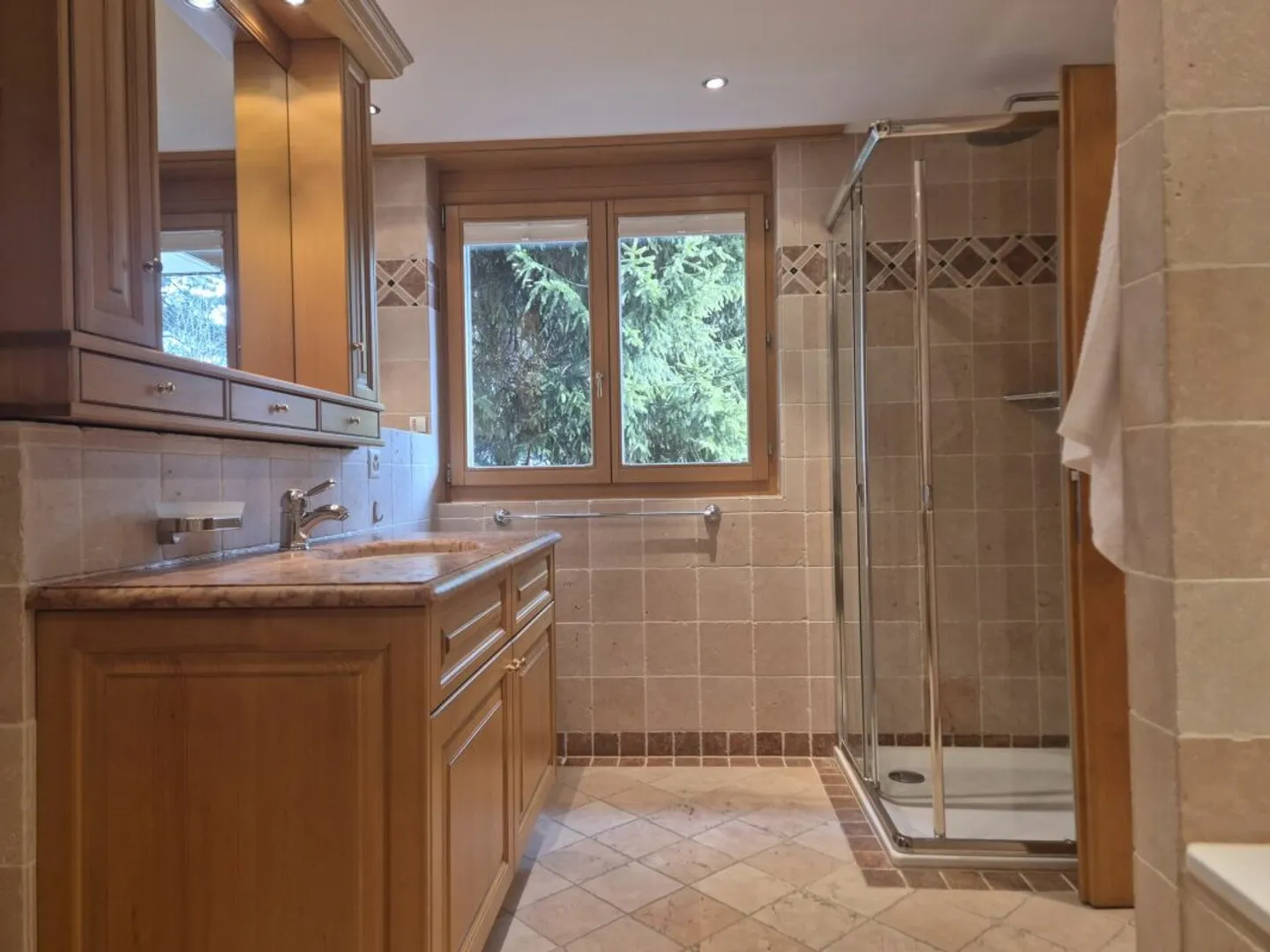 Appartamento di 5,5 locali con magnifico balcone-terrazza di 80 m2 - Foto 12 di 13