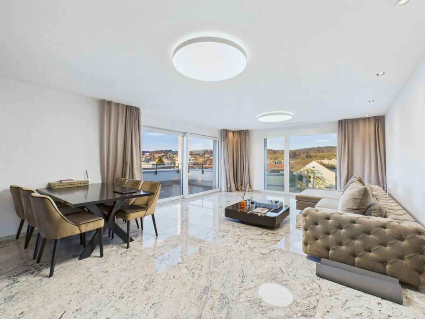 Esclusivo appartamento attico di 4,5 locali con top design interno nel centro di Kloten - Foto 7 di 13