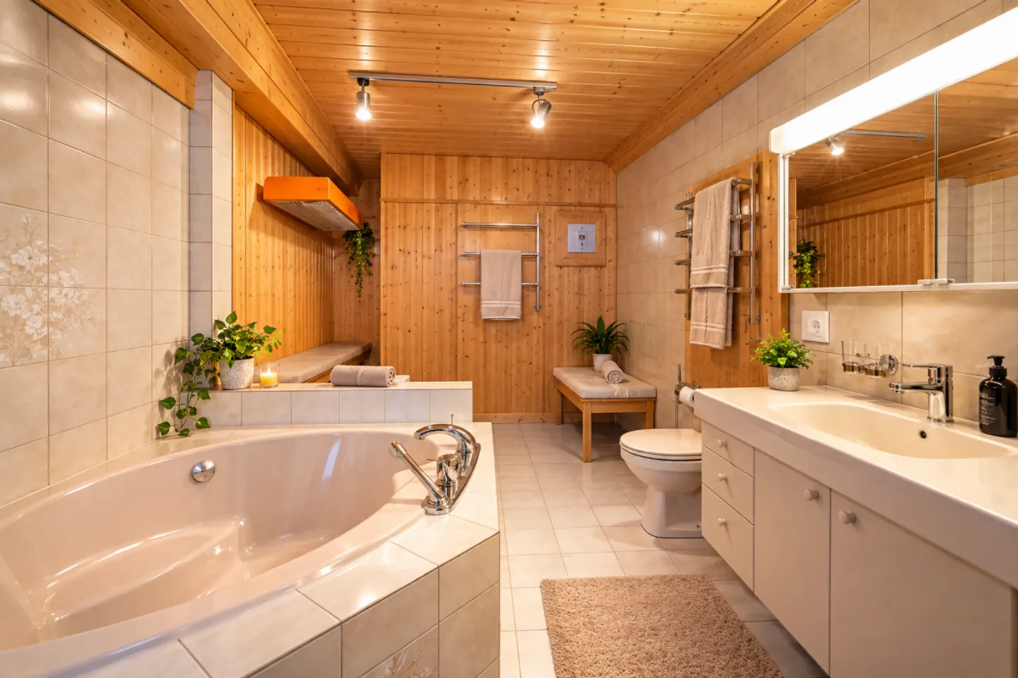Geräumiges Einfamilienhaus mit Sauna - Foto 6 von 13
