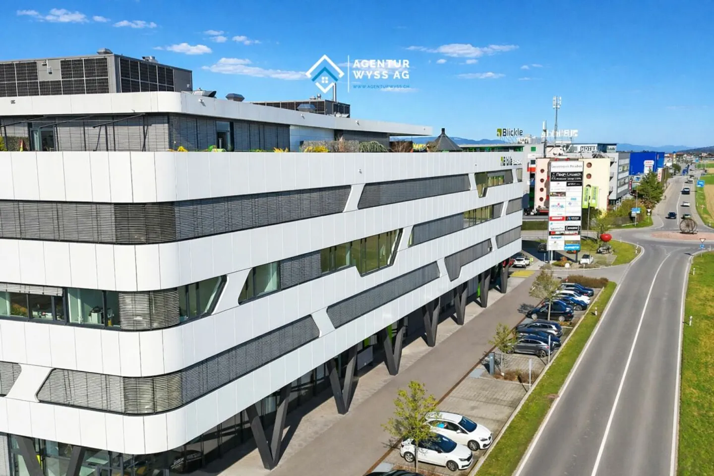 Moderne Bürofläche in Lyssach - Foto 1 von 13