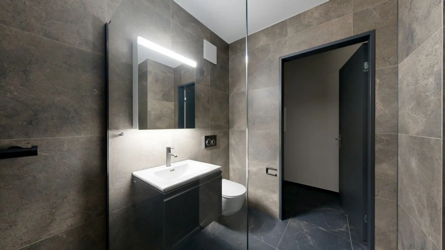 4.5 Gartenwohnung mit Blick auf die Aare - Foto 11 von 13