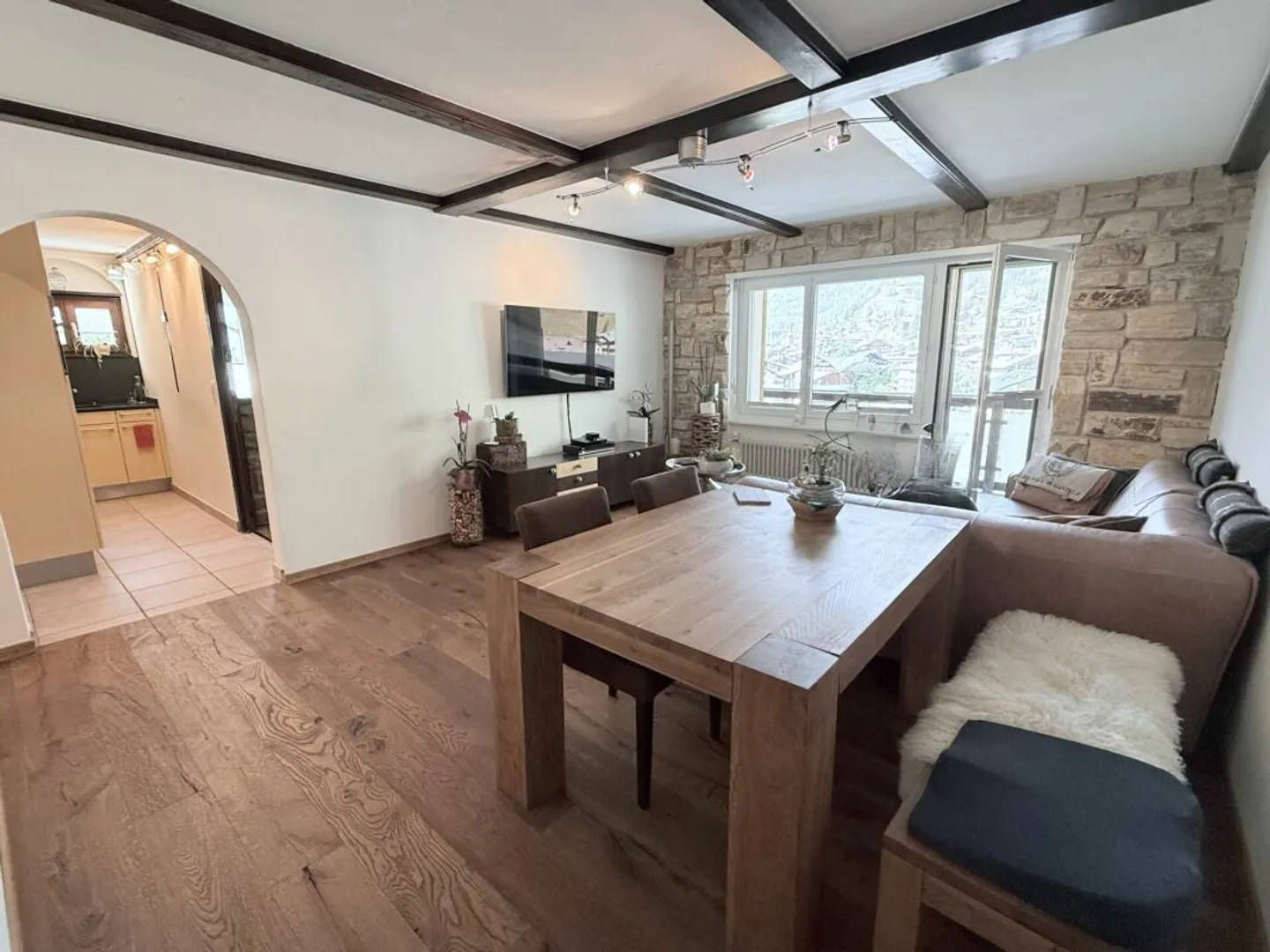 Your dream apartment with breathtaking Matterhorn view in the best location! - Second home - Photo 6 of 13
