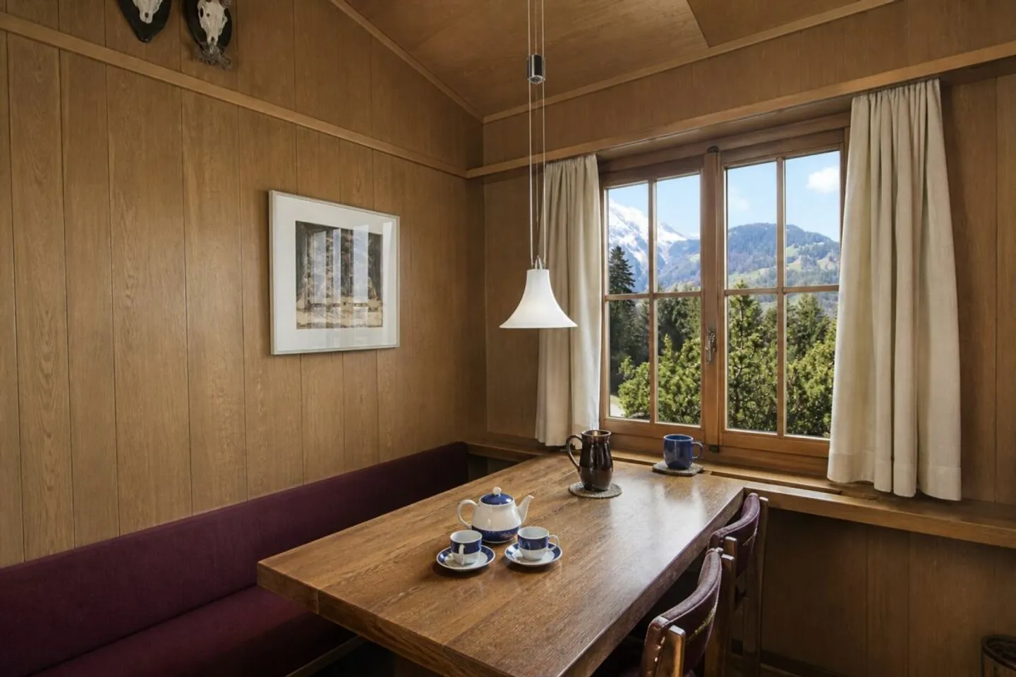 Chalet mit atemberaubendem Rheinblick - Foto 4 von 13