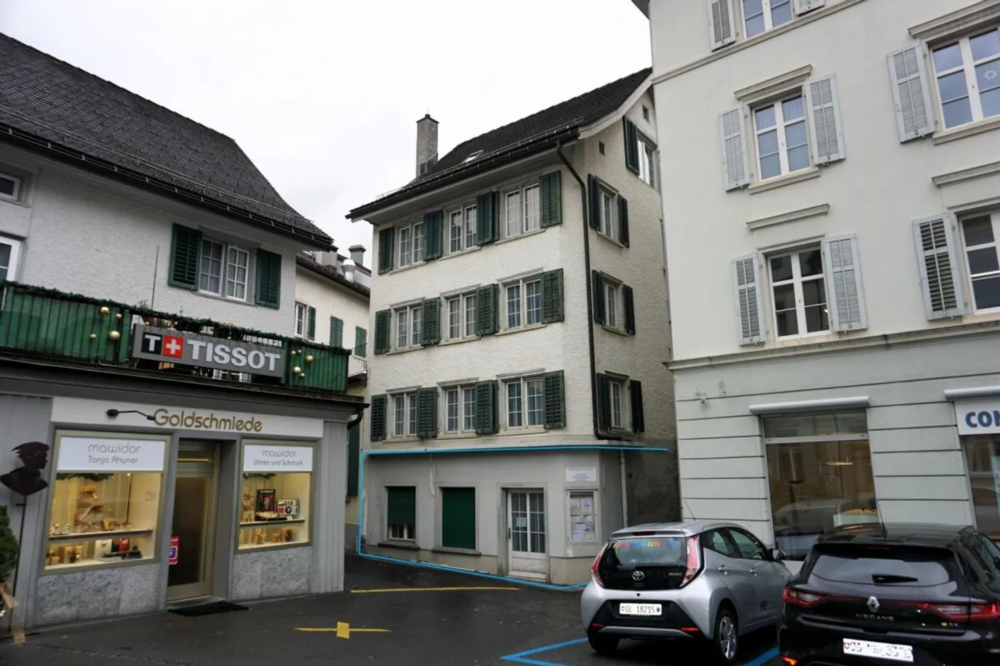 Spazio commerciale nel centro di Glarus - Foto 1 di 2