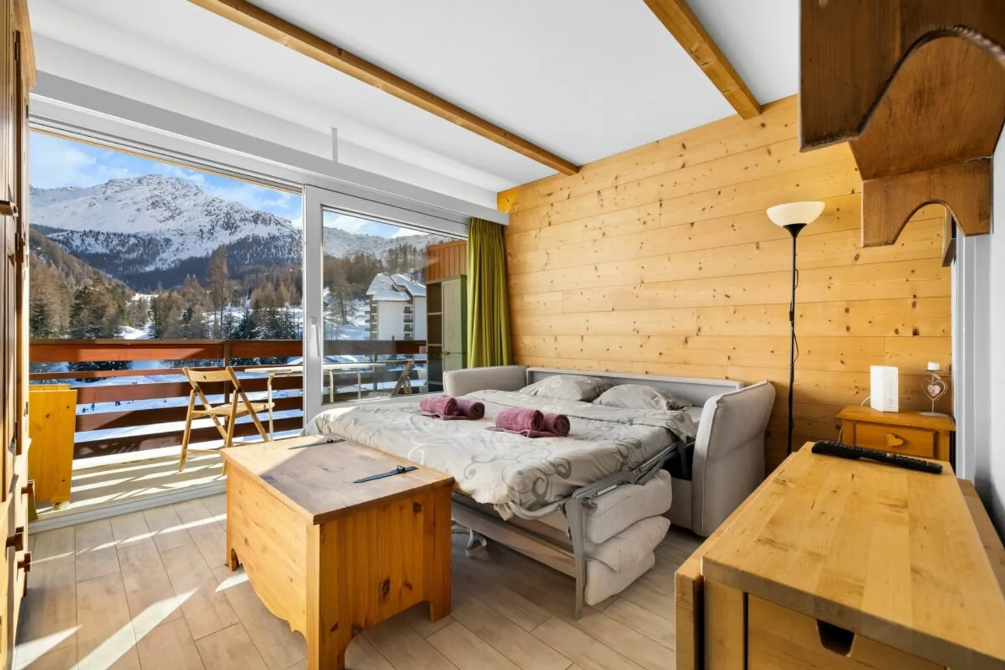 Appartement ski-in ski out de 1.5 pièces - Photo 5 of 10