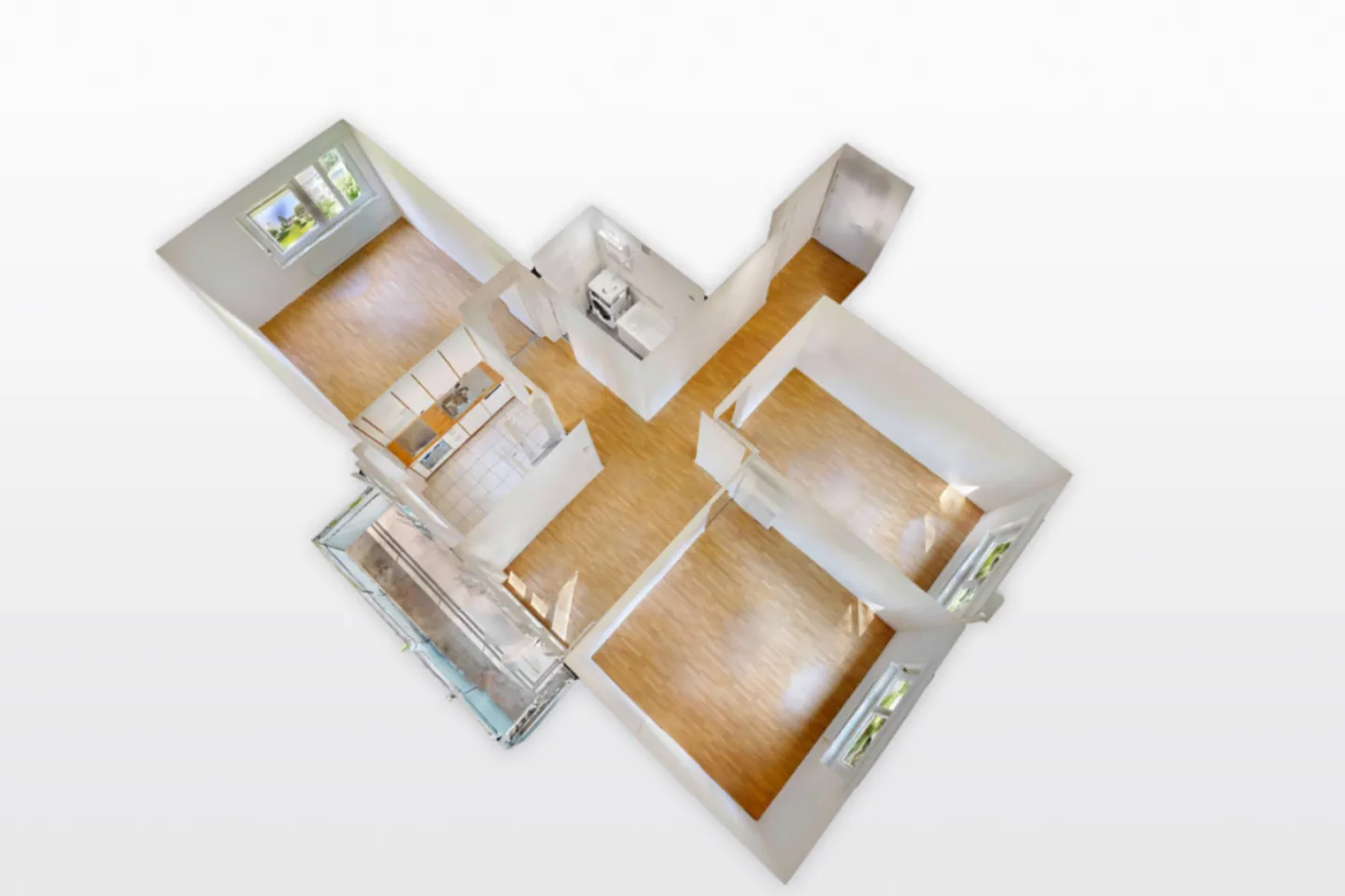 Appartement confortable avec balcon et équipements pratiques - Photo 8 sur 12