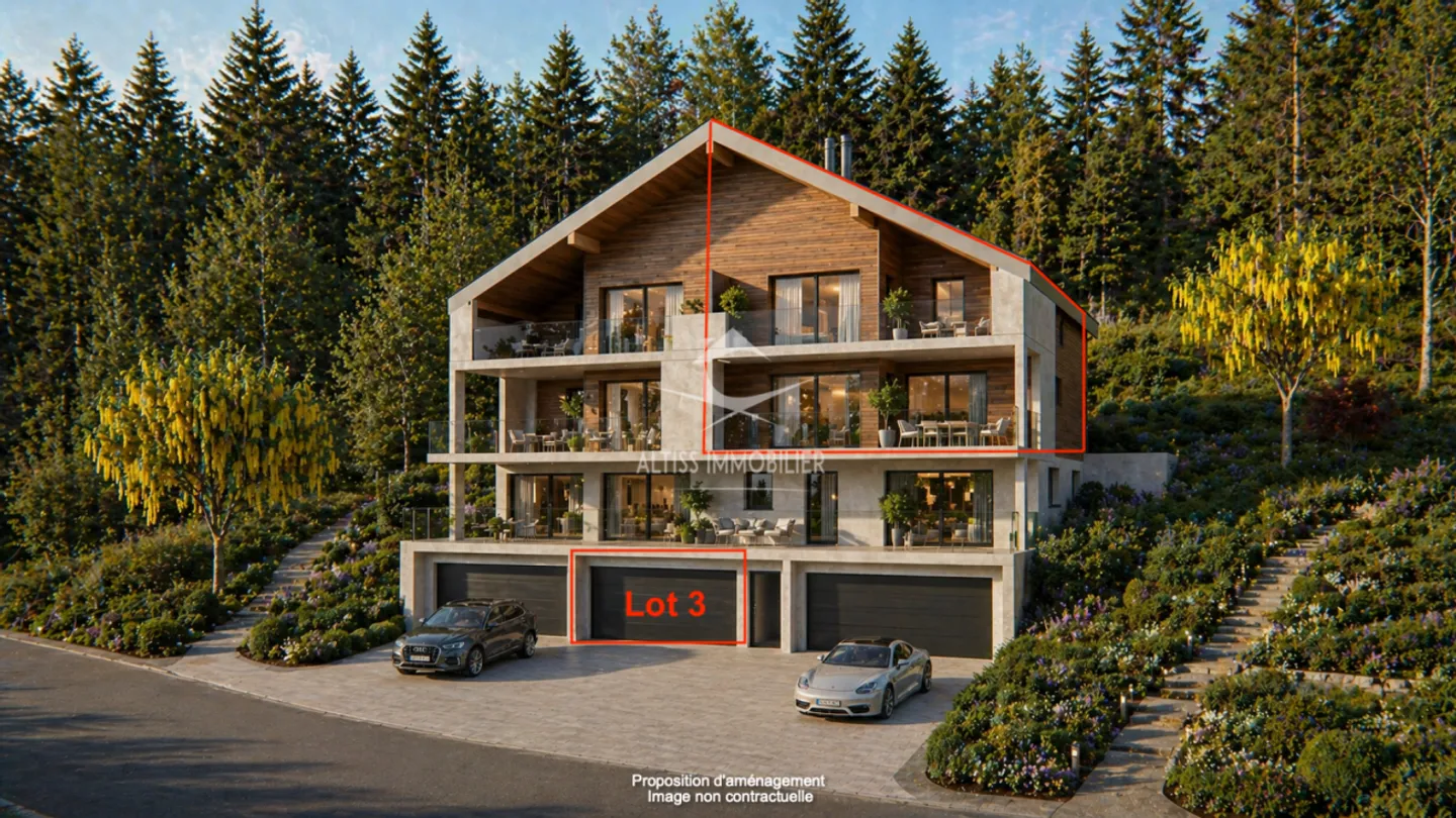 Duplex di 5,5 stanze - Foto 6 di 13