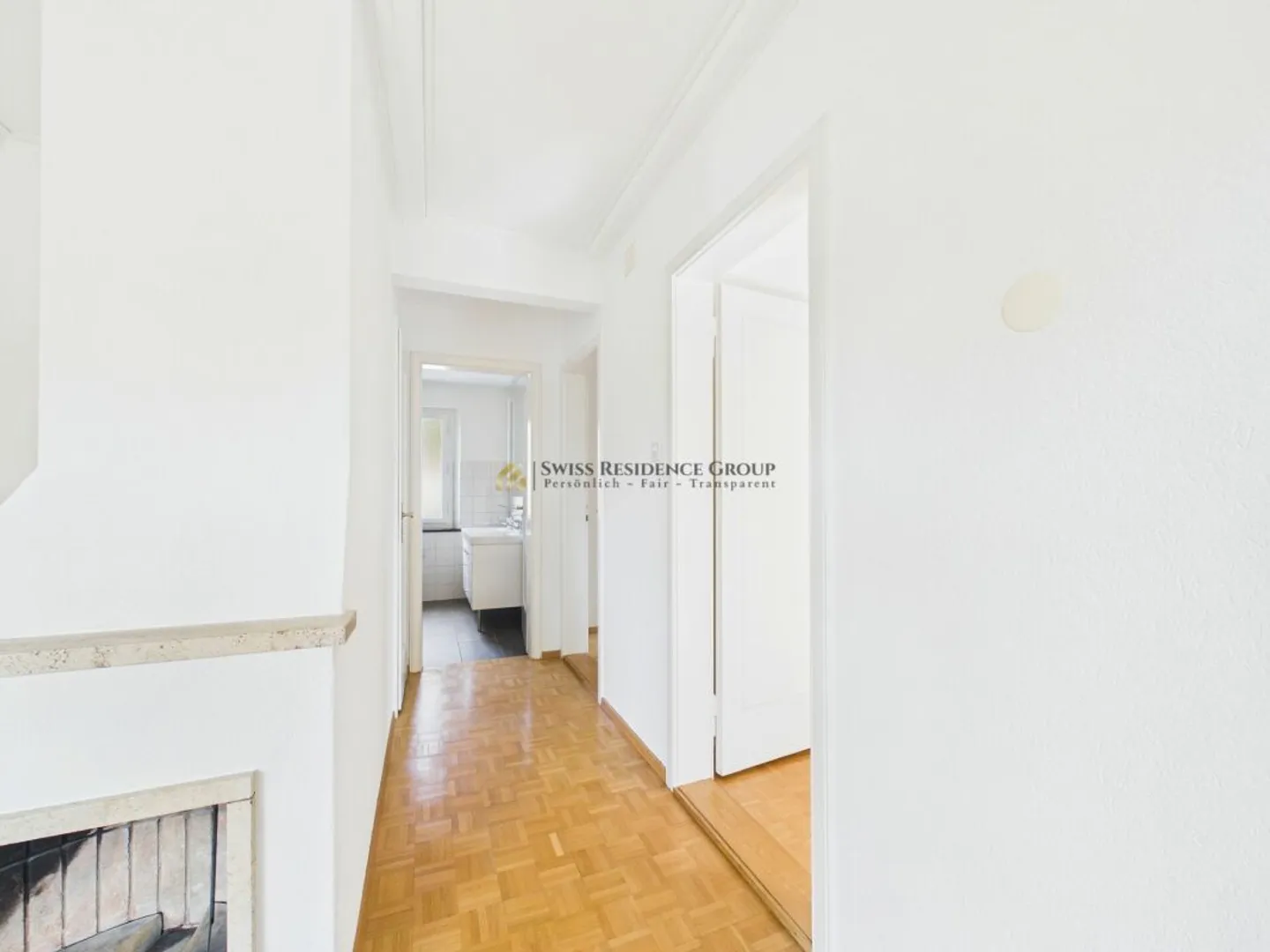 Wohnen mit Stil und Charakter - 5.5 Zimmer im Villenquartier Mettlen - Photo 11 sur 13