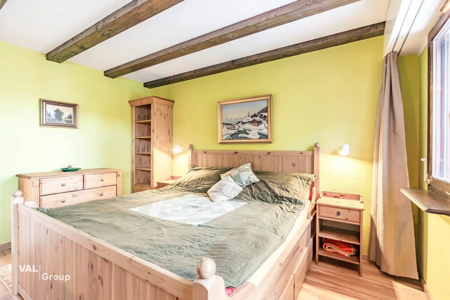 Sonnige Ferienwohnung mit Traumaussicht - Foto 5 von 13