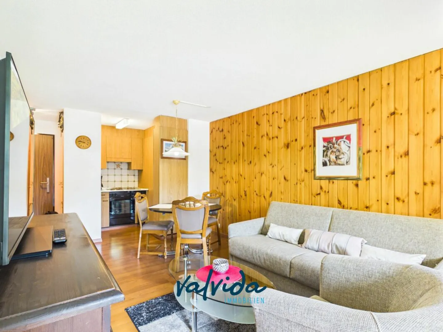 Appartement in Täsch bei Zermatt - Foto 4 von 10