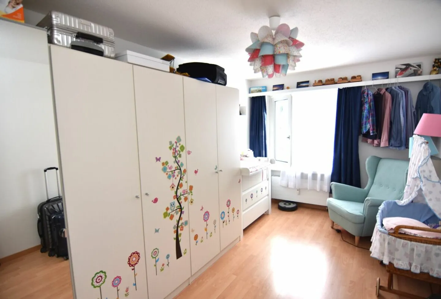 Gemütliche Familienwohnung mit Cheminée - Foto 12 von 13